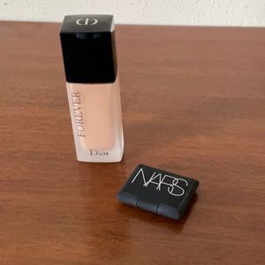 Dior Forever Foundation 3C and Mini NARS Orgasm Blush